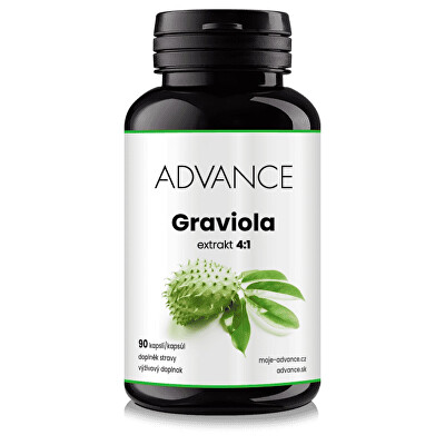 Advance - Graviola extrakt 4:1 90 kapslí