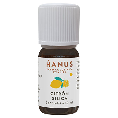 Hanus - Silica citrónová 10 ml