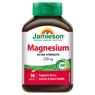 Jamieson - Horčík 250 mg 90 tabliet