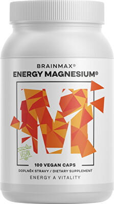 BrainMax - Hořčík Malát 200 mg 100 kapslí