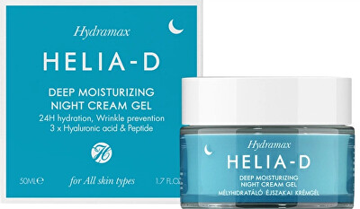 Helia-D - Hydramax Hloubkově hydratační noční krémový gel 50 ml