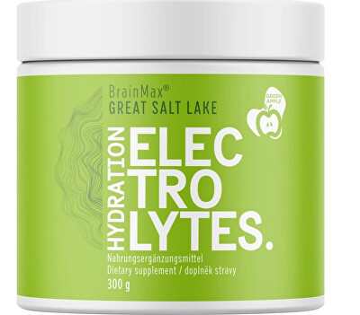 BrainMax - Hydratačné elektrolyty - Jablko 300 g