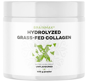 BrainMax - Hydrolyzovaný Kolagén - Grass-fed 400 g