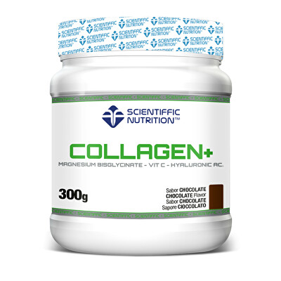 Scientiffic Nutrition - Hydrolyzovaný kolagen prášek - Čokoláda 300 g