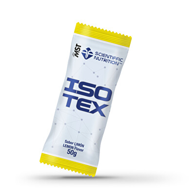 Scientiffic Nutrition - Jednorázová dávka izotonického prášku Isotex - Citron 50 g
