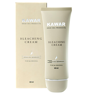 Kawar - Bělící krém s minerály z Mrtvého moře 60 ml