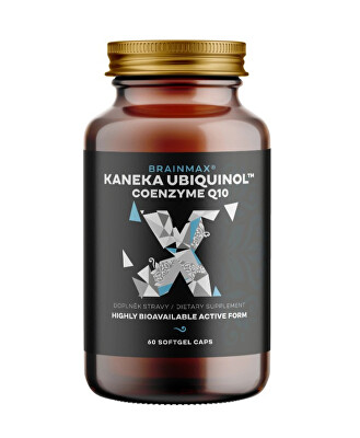 BrainMax - Koenzým Q10 Ubiquinol Kaneka 60 kapsúl