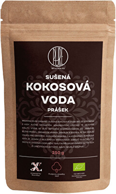 BrainMax Pure - Kokosová voda prášok BIO 250 g