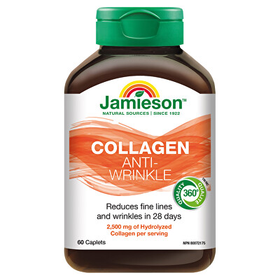 Jamieson - 2. JAKOST -  Kolagen Hladká pleť 60 tablet