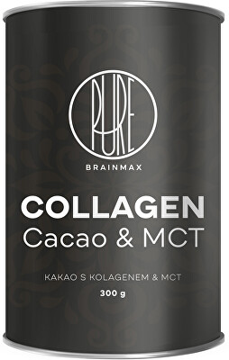BrainMax Pure - Kolagén Kakao & MCT 300 g