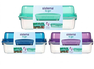 Sistema - Krabička na jídlo 1,8 l Mix