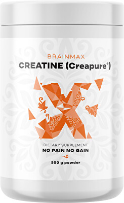 BrainMax - Kreatin monohydrát 500 g