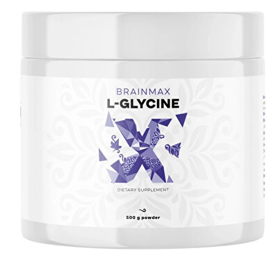 BrainMax - L-Glycin 500 g