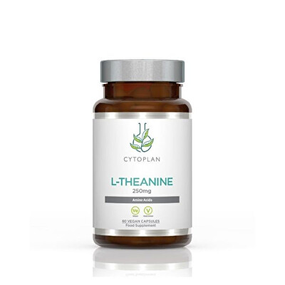 Cytoplan - L-theanín - Spánok, relaxácia, uvoľnenie, Gaba 60 kapsúl