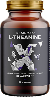 BrainMax - L-theanín v prášku 90 g