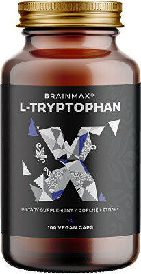 BrainMax - L-Tryptophan 100 kapsúl