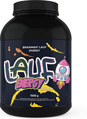 BrainMax - Lauf® Energy - Citrokolá 1000 g