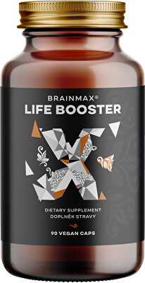 BrainMax - Life Booster 90 kapslí