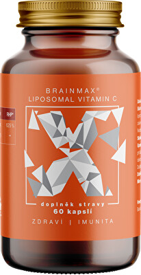 BrainMax - Liposomal Vitamín C Upgrade 500 mg 60 kapsúl