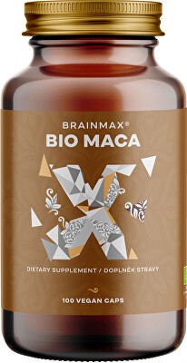 BrainMax - Maca BIO 100 kapsúl