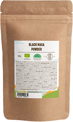 BrainMax Pure - Maca čierna prášok BIO 200 g