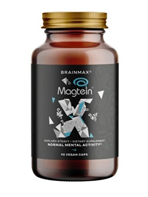 BrainMax - Magtein® Horčík L-Treonát 90 kapsúl