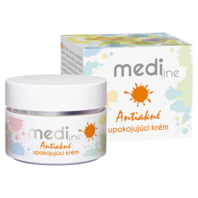 MEDI - Antiakné upokojujúci krém na aknóznu pleť 50 g