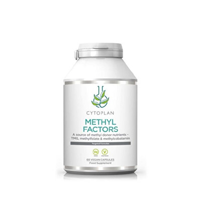 Cytoplan - Metyl Faktory 60 kapsúl
