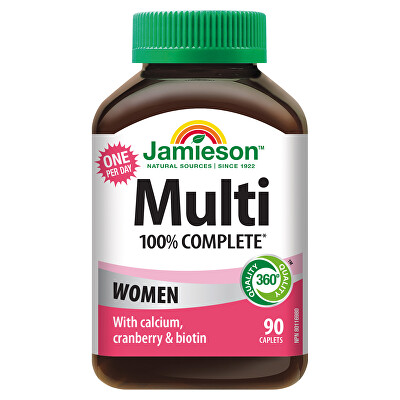 Jamieson - Multi Complete pro ženy 90 tablet