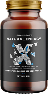 BrainMax - Natural Energy 90 kapsúl