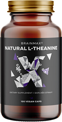 BrainMax - Natural L-Theanine 100 kapsúl