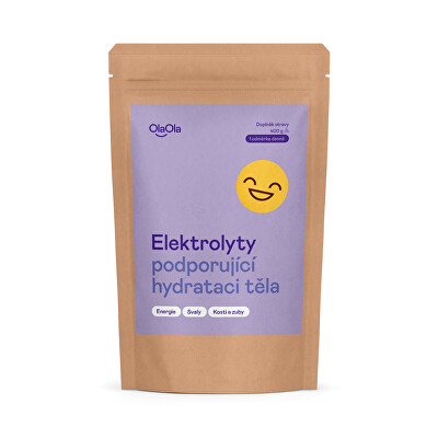 OlaOla - Elektrolyty podporující hydrataci těla 400 g