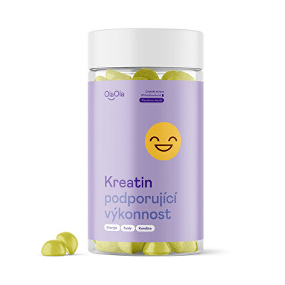 OlaOla - Želé kreatin podporující výkonnost 60 bonbonů