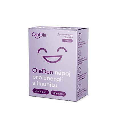 OlaOla - OlaDen nápoj pro energii a imunitu 10 ks
