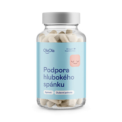 OlaOla - Podpora hlubokého spánku 60 kapslí