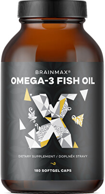 BrainMax - Omega-3 Fish Oil® 180 kapsúl