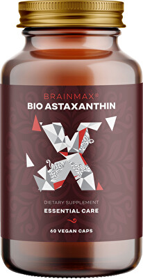 BrainMax - Organic Astaxanthin 60 kapsúl