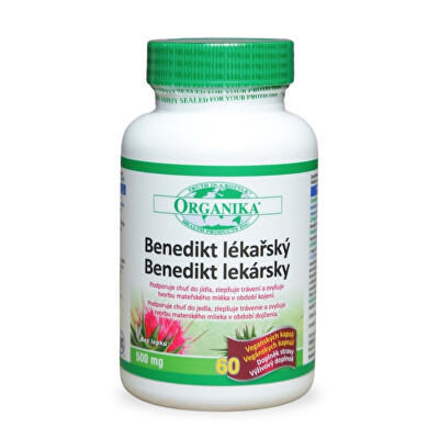 Organika - Benedikt lékařský 500 mg 60 kapslí