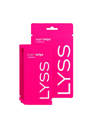 LYSS - PAP+ Bělicí pásky na zuby
