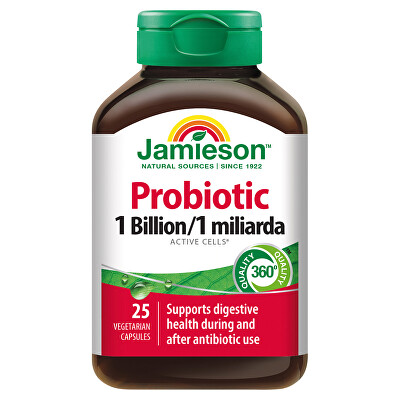 Jamieson - Probiotic 1 miliarda 25 kapslí