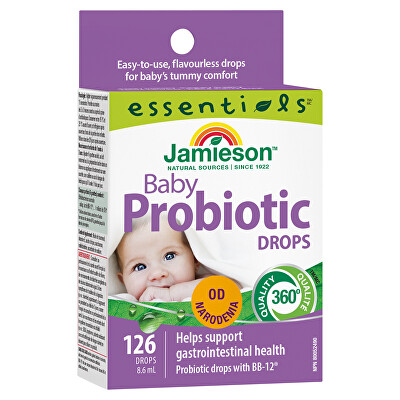 Jamieson - Probiotic Baby Probiotické kapky s BB-12® 8,6 ml