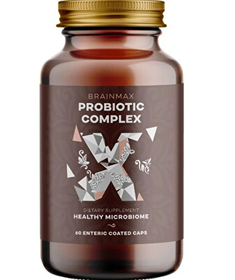 BrainMax - Probiotic Complex® - Probiotiká 60 kapsúl