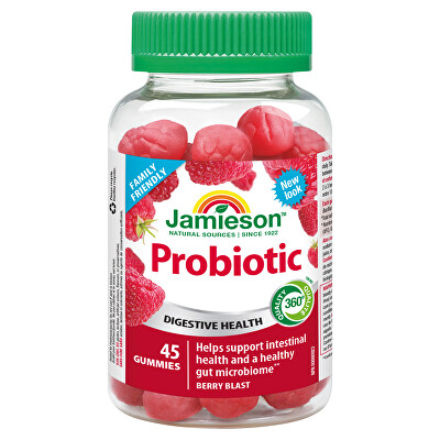 Jamieson - Probiotic Gummies 45 želé pastilek