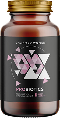 BrainMax - Probiotiká pre ženy 50 kapsúl