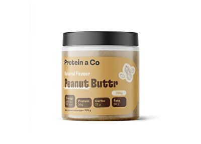 Protein a Co - Arašidový krém 330 g