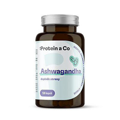 Protein a Co - Ashwagandha 120 kapsúl