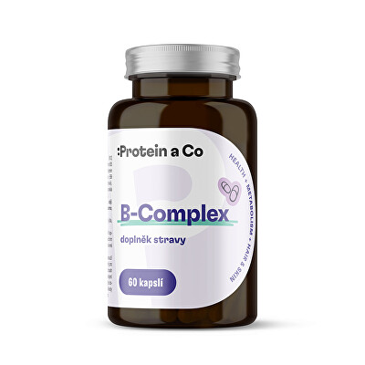 Protein a Co - B-Complex 60 kapsúl