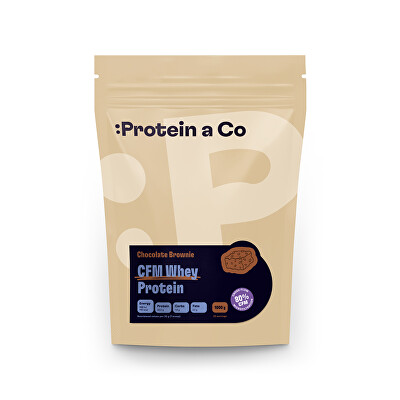 Protein a Co - CFM Whey Protein - Chocolate brownie 1 kg