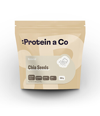 Protein a Co - Chia semienka 500 g