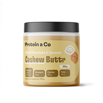 Protein a Co - Kešu krém s karamelom 330 g